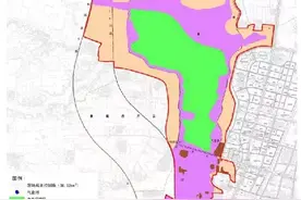 长治湿地公园，分为4个区，规划范围58.72平方公里！图片