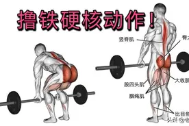 硬拉练“背”还是练“腿”？2大常见误区+正确打开姿势图片