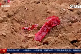 太诡异了！村子里一夜之间冒出近90座无名坟墓，村民：很害怕图片