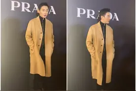 罗晋真不适合参加时尚活动 摆个造型也害羞 你再看看同龄的杜淳图片