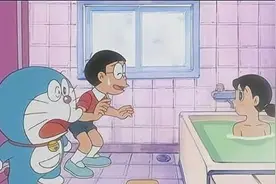 心视角 | 大雄误入静香浴室之后......图片