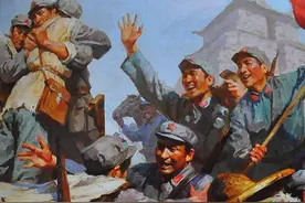 12岁参军，30岁身为师长回老家探亲，遇到车夫聊了几句，跪地认父图片