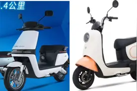 爱玛推出的两款电动车，充电2小时，续航100公里，冬天更耐跑图片