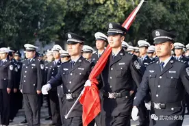 2020历尽千帆 武功公安乘风破浪图片