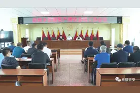 农安县前岗乡：试点先行 分类施策 稳步推进农村集体资源清查清收图片