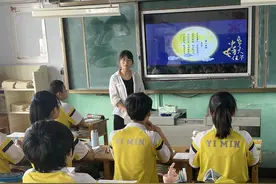 弘扬优秀传统文化，促进认同增强自信——益民中学开展丰富多彩的中秋节主题活动图片