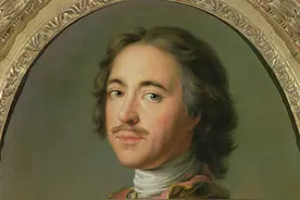 俄罗斯历史上最伟大的沙皇彼得大帝轶事——俄罗斯游记后记（一）图片