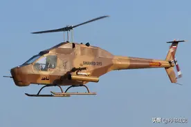 伊朗沙赫德285武装直升机，带着外国血统的“国产”装备图片