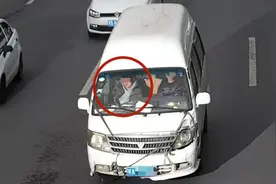 副驾驶不系安全带郑州警方一个月抓拍52173起！罚款10元不扣分图片