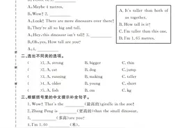 人教版六年级英语下册作业本图片