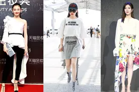 什么裙子自带大长腿特效？时髦精爱不惜手，它就是前短后长裙子图片