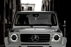 试驾奔驰G 500时光铭刻特别版：时光穿越者图片