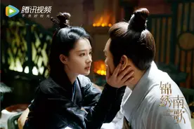 李沁秦昊《锦绣南歌》波澜艰险无数，幸而有你在畔图片