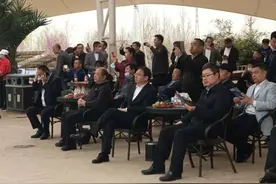 永年快讯：永商大会受邀与会人员参加观摩活动和项目开工仪式图片