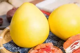 中秋佳节品佳果——柚子图片