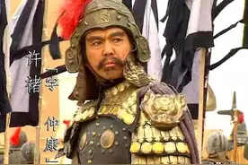 智勇双全强于典韦、赵云的曹魏第一猛将：政治低调的勇猛忠将许褚图片