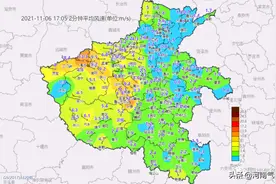 预警升级！河南省气象台发布寒潮黄色预警图片