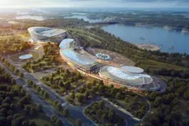 湖北又迎一座“大型公园”，斥资30亿规模超方特，预计7月开园图片
