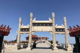 山东省 烟台市 蓬莱 八仙过海景区图片