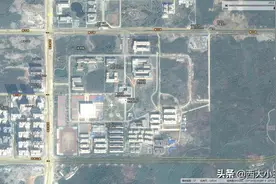 崇左市的广西民族师范学院2004-2020年间卫星图图片