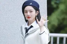 赵丽颖和谢娜关系为什么这么铁？四个方面都相似，她们是同一类人图片