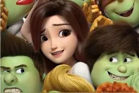 翻版胖白雪公主-“红鞋子与七个小矮人”，出乎意料的好看图片