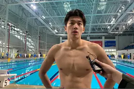 帅炸天了，国家游泳队个个都是男神图片