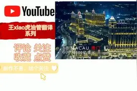 油管国外博主制作的中国前十大城市GDP排行图片