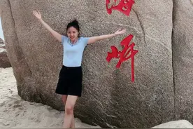 疫情过后一定要再去海边走走，因为那里会使你的心情大好图片