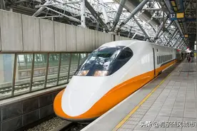 台湾中部第一个设站的高铁车站——高铁台中站图片