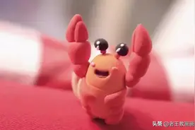 创意手工，手把手教你捏着一只小龙虾图片