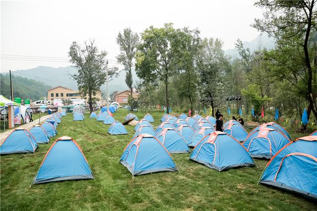 河北保定好风景，山林间的绿野仙踪，露营、房车、漂流，炫酷好玩