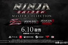 带上4坨肉蒲团重新回归的《忍者龙剑传》依旧没能让粉丝满意图片