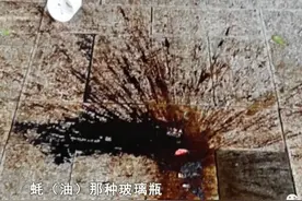 南宁一小区连续一周天降玻璃瓶，就砸在单元门通道上……图片