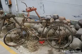 二八永久牌自行车图片