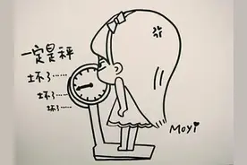 为什么我一直在减肥，但体重就是不掉？原因在这里图片