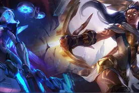 LOL官方定义ADC难度，艾希4级，薇恩7级，比她难的有8个图片