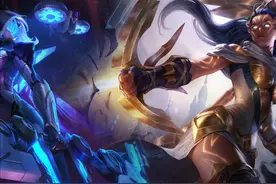 LOL官方定义ADC难度，艾希4级，薇恩7级，比她难的有8个图片