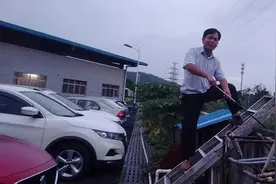 见过这样钓鱼的吗？图片