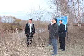 长春市朝阳区政府代区长林松调研河流污染防治及“河长制”落实情况图片