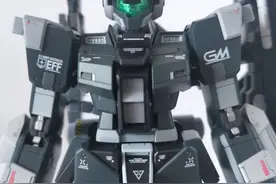 高达模型秀：吉姆狙击小队主射手，细节上小改多多图片