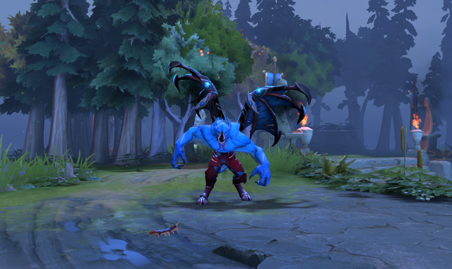 dota:暗夜魔王在现版本到底有多强?曾经的路人王又回来了!