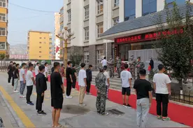 石楼县2021年征兵体检工作启动图片