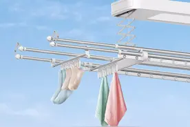 699元！小米有品众筹云米电动晾衣架：从未想过晾衣能如此简单图片