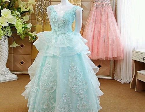 心理测试:穿哪条水晶裙有公主范,测你前世父亲是陛下还是农夫?