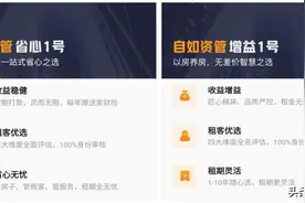 自如资管服务升级，“省心1号、增益1号”成业主全新选择图片