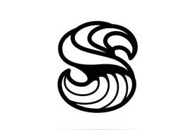 标志设计灵感集：英文字母 S图片