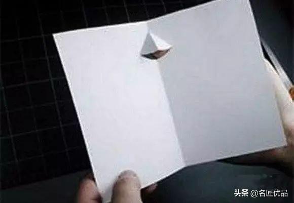 太美了！手工达人不传之秘，圣诞贺卡就要这样做，孩子肯定喜欢