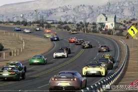 steam上一款多人汽车模拟驾驶游戏，画质好车也多图片