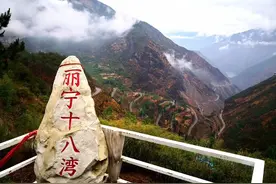 丽宁山路十八弯 云贵高原一奇景——徐驰先生拍摄的作品《路》图片